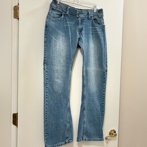 Levi’s Vintage Low Cut Jeans Size 11